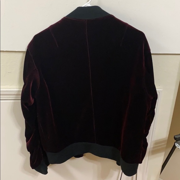 Velvet bomber Sandro - Picture 5 of 9
